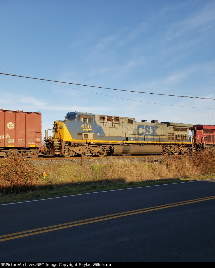 CSX 400 in Eugene